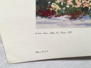 Jacqueline Penney "Victorian Splendor" Lithograph Art Print 20" x 25"   - TvMovieCards.com