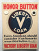 Honor Button Victory Liberty Loan Advertisement WWI Poster 11 X 14   - TvMovieCards.com