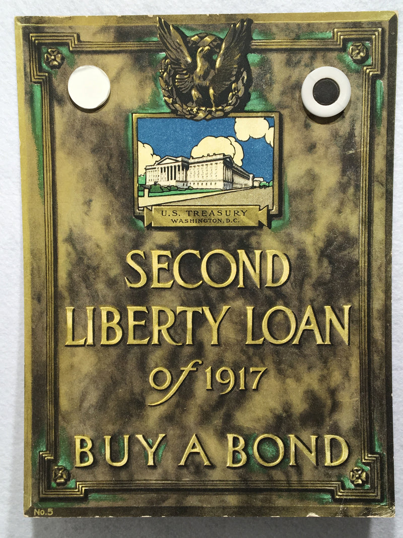"Buy a Bond" 2nd Second Liberty Loan Advertisement WWI Poster 11 X 14   - TvMovieCards.com