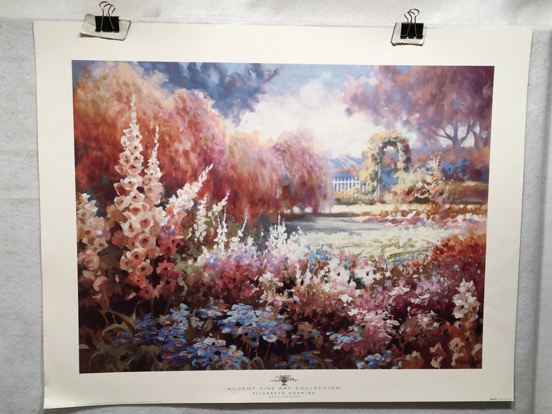 Elizabeth Horning "Dusk of Dreams" Lithograph Art Print 22" x 28"   - TvMovieCards.com