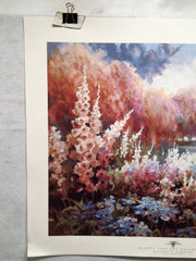 Elizabeth Horning "Dusk of Dreams" Lithograph Art Print 22" x 28"   - TvMovieCards.com