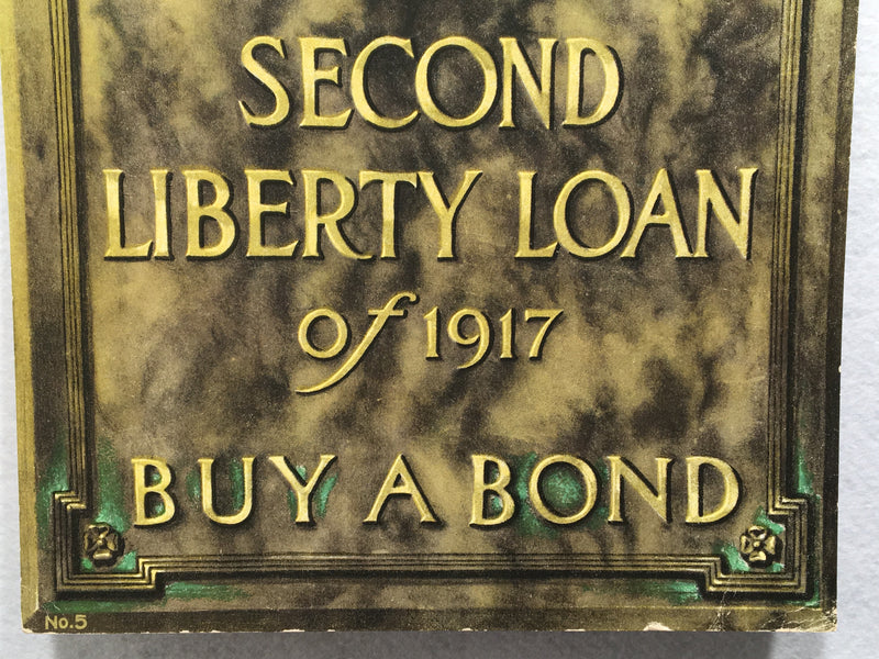 "Buy a Bond" 2nd Second Liberty Loan Advertisement WWI Poster 11 X 14   - TvMovieCards.com
