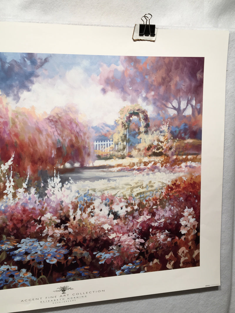 Elizabeth Horning "Dusk of Dreams" Lithograph Art Print 22" x 28"   - TvMovieCards.com