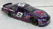 Action 1/24 Diecast Car #8 Martin Truex Jr. Taco Bell Raced Win Version #107134   - TvMovieCards.com