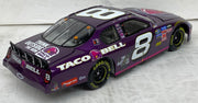 Action 1/24 Diecast Car #8 Martin Truex Jr. Taco Bell Raced Win Version #107134   - TvMovieCards.com