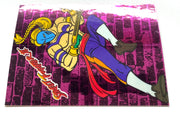 1993 Street Fighter II Foil Vega 4 of 4 Chase Card Capcom / Topps   - TvMovieCards.com