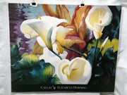 Elizabeth Horning "Callas" Lithograph Art Print 33" x 40"   - TvMovieCards.com