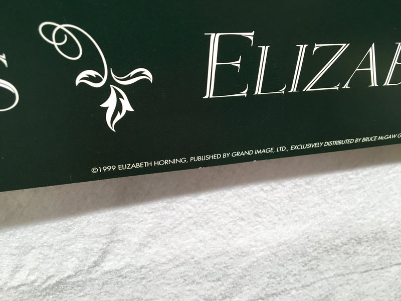 Elizabeth Horning "Callas" Lithograph Art Print 33" x 40"   - TvMovieCards.com