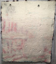 Mary Ethel Marks (1890-1955) Abstract Art Paper Pulp and Fiber Basket Painting   - TvMovieCards.com