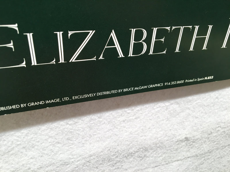 Elizabeth Horning "Callas" Lithograph Art Print 33" x 40"   - TvMovieCards.com