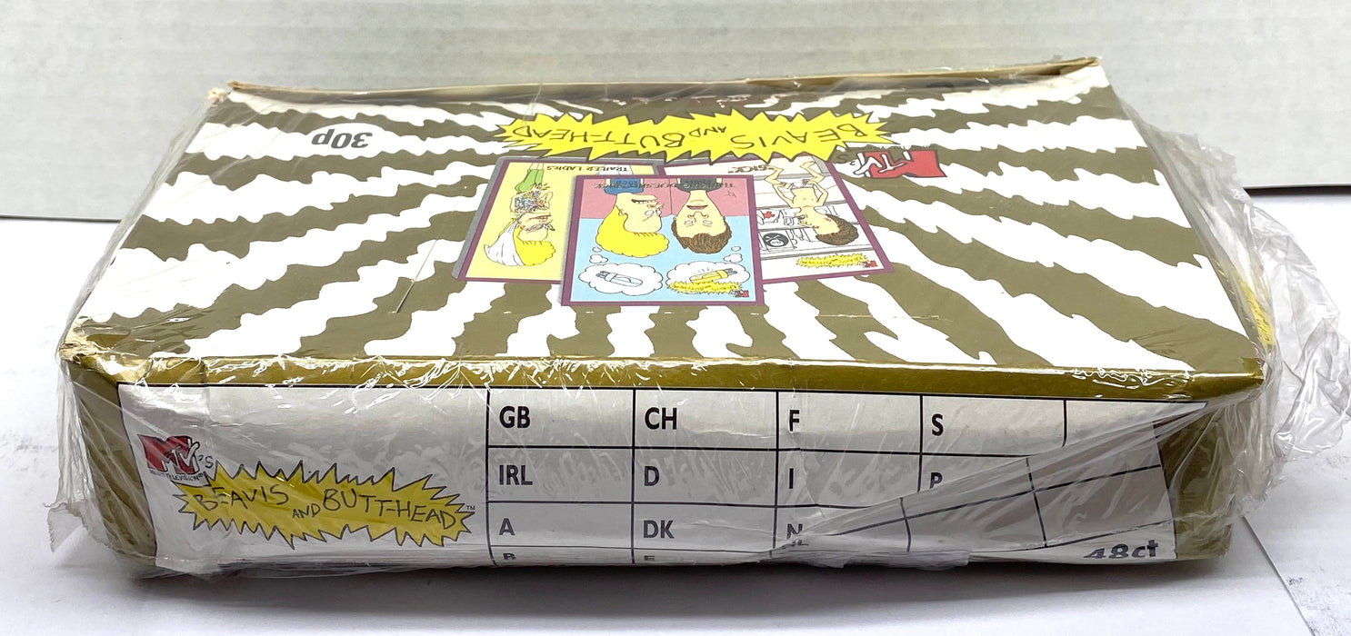 1994 Beavis and Butt-head First Edition Trading Card Box 36 Packs Topps U.K.   - TvMovieCards.com