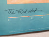 Richard Borso "The Red Hat" Lithograph Art Print 26" x 32"   - TvMovieCards.com