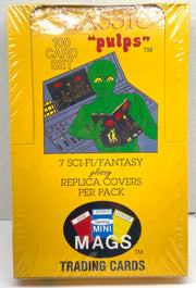 1992 Classic "Pulps" Pulp Magazine Covers Trading Card Box 36 Packs - TvMovieCards.com