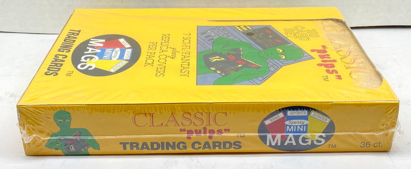 1992 Classic "Pulps" Pulp Magazine Covers Trading Card Box 36 Packs - TvMovieCards.com