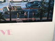 Michael Young - Ocean Drive - Colony Park Hotel Miami Signed Poster Print 18x25   - TvMovieCards.com