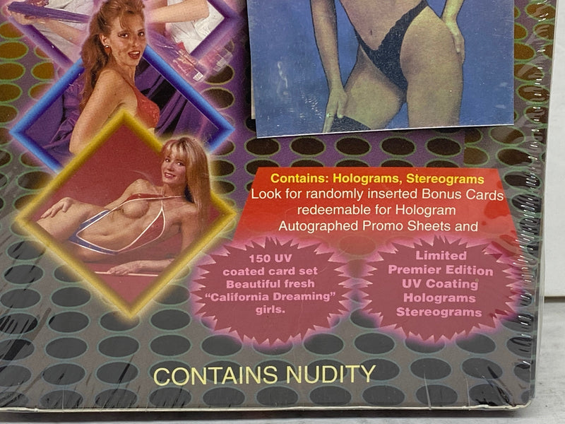 1991 California Dreaming Series 1 Trading Card Box Holo-Pleasures) - TvMovieCards.com