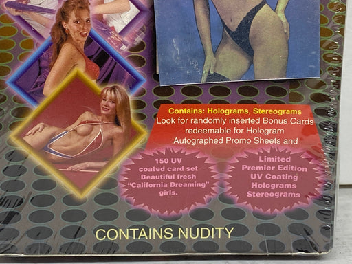 1991 California Dreaming Series 1 Trading Card Box Holo-Pleasures) - TvMovieCards.com