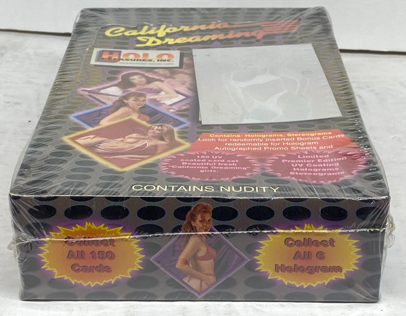 1991 California Dreaming Series 1 Trading Card Box Holo-Pleasures) - TvMovieCards.com