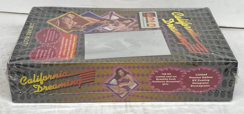 1991 California Dreaming Series 1 Trading Card Box Holo-Pleasures) - TvMovieCards.com