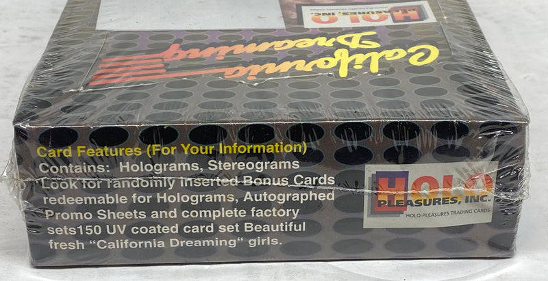 1991 California Dreaming Series 1 Trading Card Box Holo-Pleasures) - TvMovieCards.com