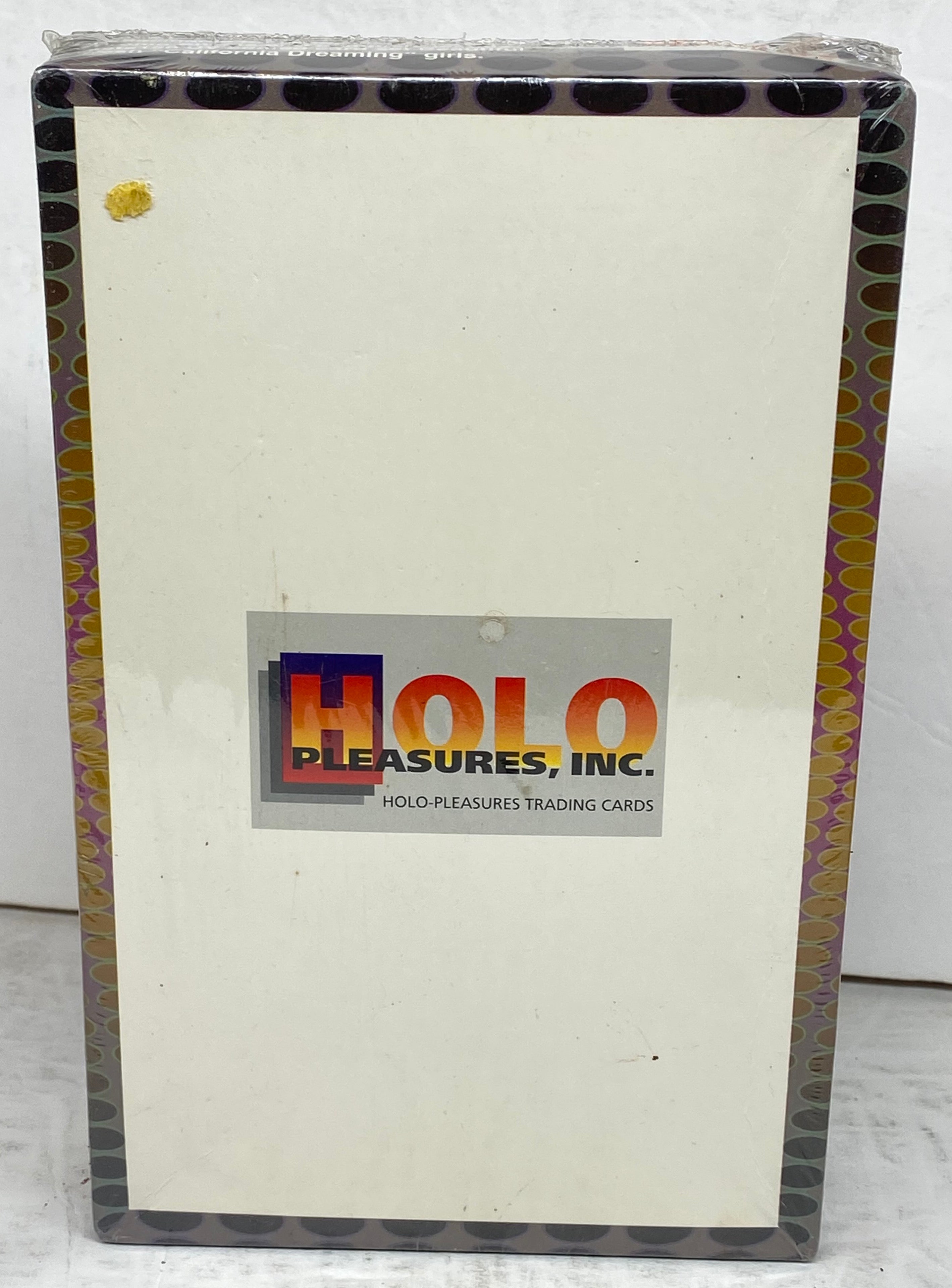1991 California Dreaming Series 1 Trading Card Box Holo-Pleasures