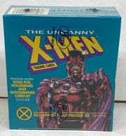1992 The Uncanny X-Men Teal Factory Sealed Trading Card Box 36 Packs Jim Lee   - TvMovieCards.com