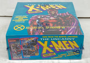 1992 The Uncanny X-Men Teal Factory Sealed Trading Card Box 36 Packs Jim Lee   - TvMovieCards.com