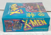 1992 The Uncanny X-Men Teal Factory Sealed Trading Card Box 36 Packs Jim Lee   - TvMovieCards.com