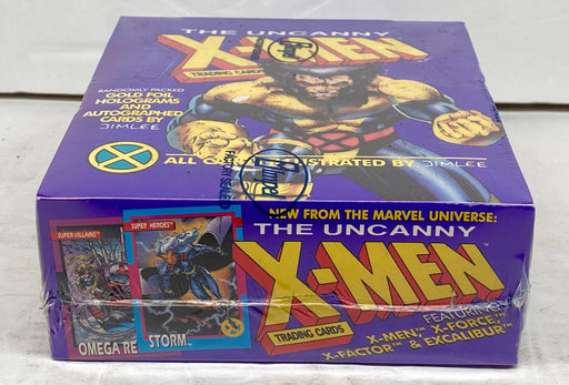 1992 The Uncanny X-Men Purple Factory Sealed Trading Card Box 36 Packs Jim Lee   - TvMovieCards.com