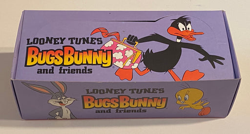 1985 Looney Tunes Bugs Bunny and Friends Trading Card Empty Box Monty Gum   - TvMovieCards.com