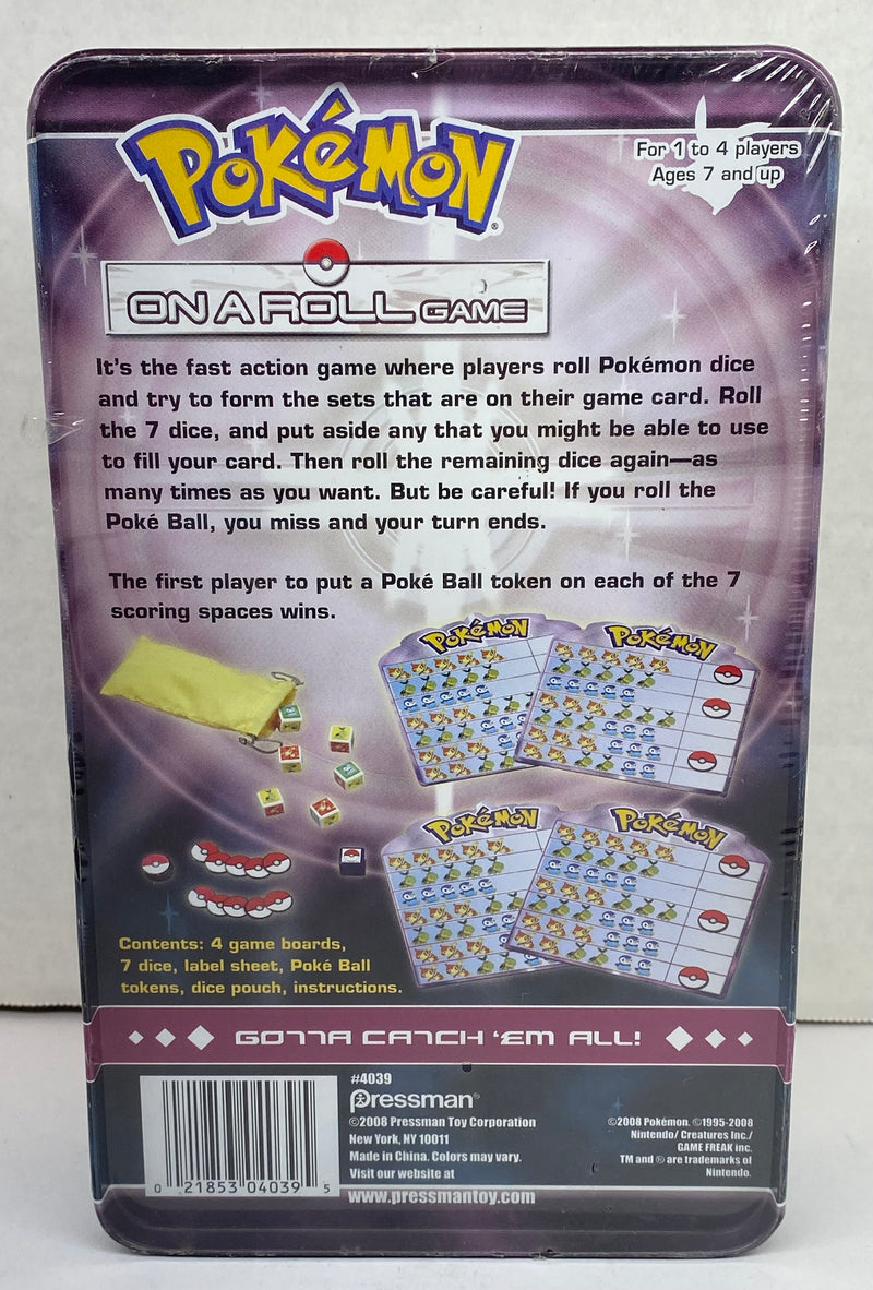 2007 Pokemon Diamond And Pearl On A Roll Game Dice Game Factory Sealed TvMovieCards.com 2007 Pokemon Diamond And Pearl On A Roll Game Dice Game Factory Sealed TvMovieCards.com