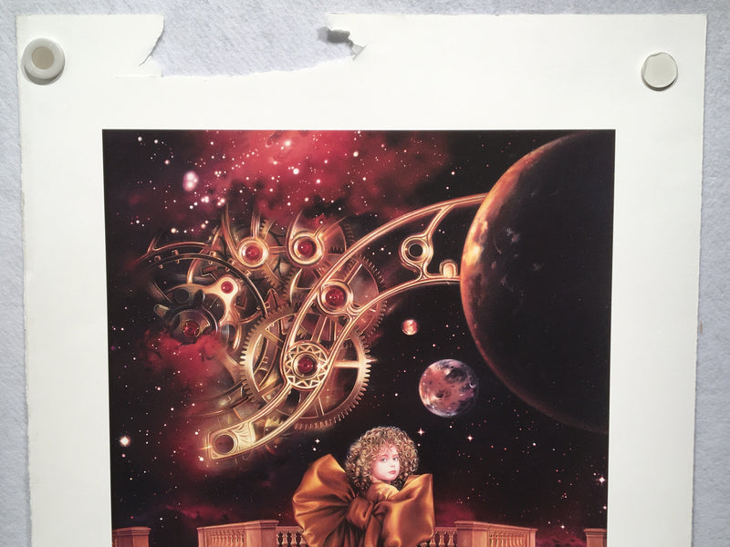 Jean-Paul Avisse The Path of Time Signed Lithograph Print 23 x 31   - TvMovieCards.com