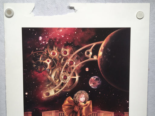 Jean-Paul Avisse The Path of Time Signed Lithograph Print 23 x 31   - TvMovieCards.com