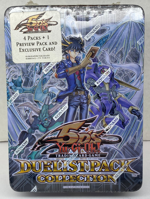 2010 YuGiOh! YGO 5D's Duelist Pack Collection Tin Brand New Factory Sealed   - TvMovieCards.com