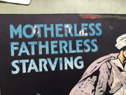 "Motherless; How Much to Save These Little Lives?" WWI American Red Cross Poster   - TvMovieCards.com