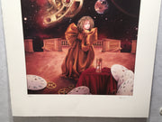 Jean-Paul Avisse The Path of Time Signed Lithograph Print 23 x 31   - TvMovieCards.com