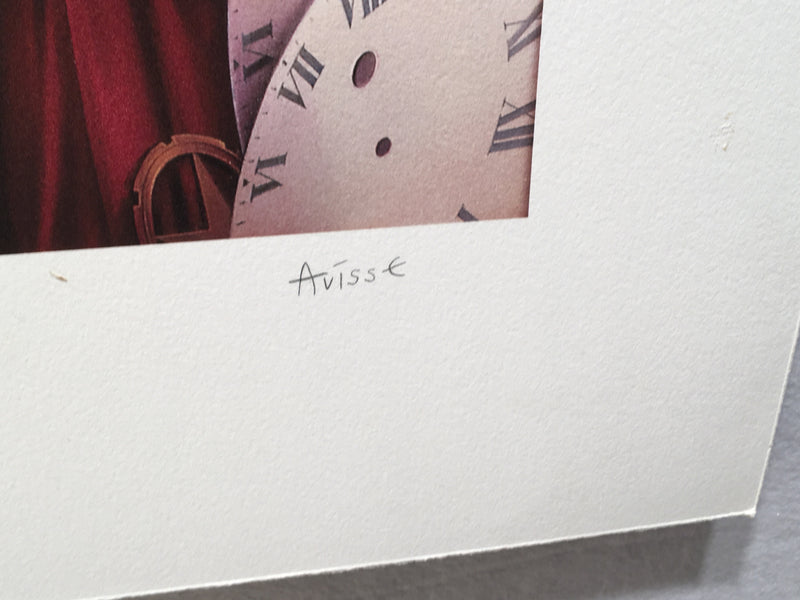 Jean-Paul Avisse The Path of Time Signed Lithograph Print 23 x 31   - TvMovieCards.com