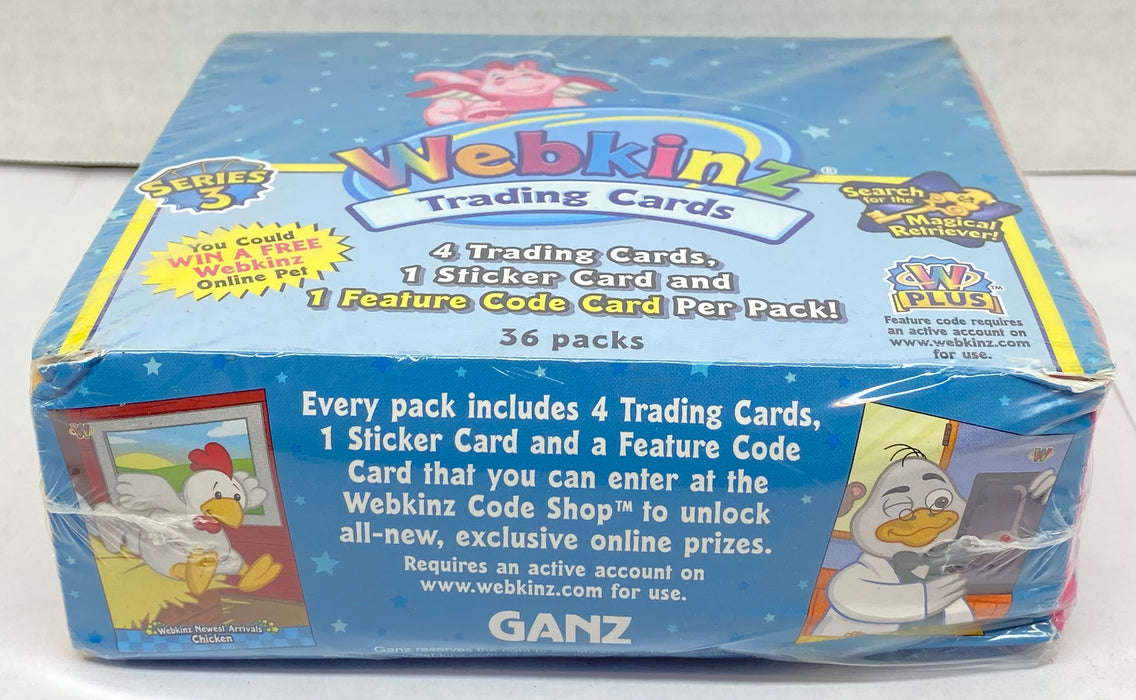 2000 Webkinz Series 3 TCG Trading Card Box 36 Packs Factory Sealed   - TvMovieCards.com