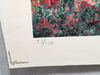 Karin Schaefers "Mother and Child in Flower Garden" Signed Lithograph Art Print   - TvMovieCards.com