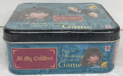 1998 Mattel All My Children Fact or Fantasy Question Card Game Sealed Tin   - TvMovieCards.com