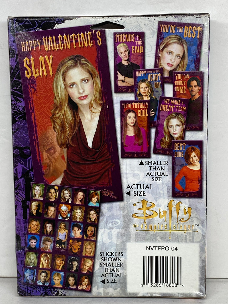 Buffy the Vampire Slayer Vintage 2004 Valentine's Day Cards 32 Cards   - TvMovieCards.com