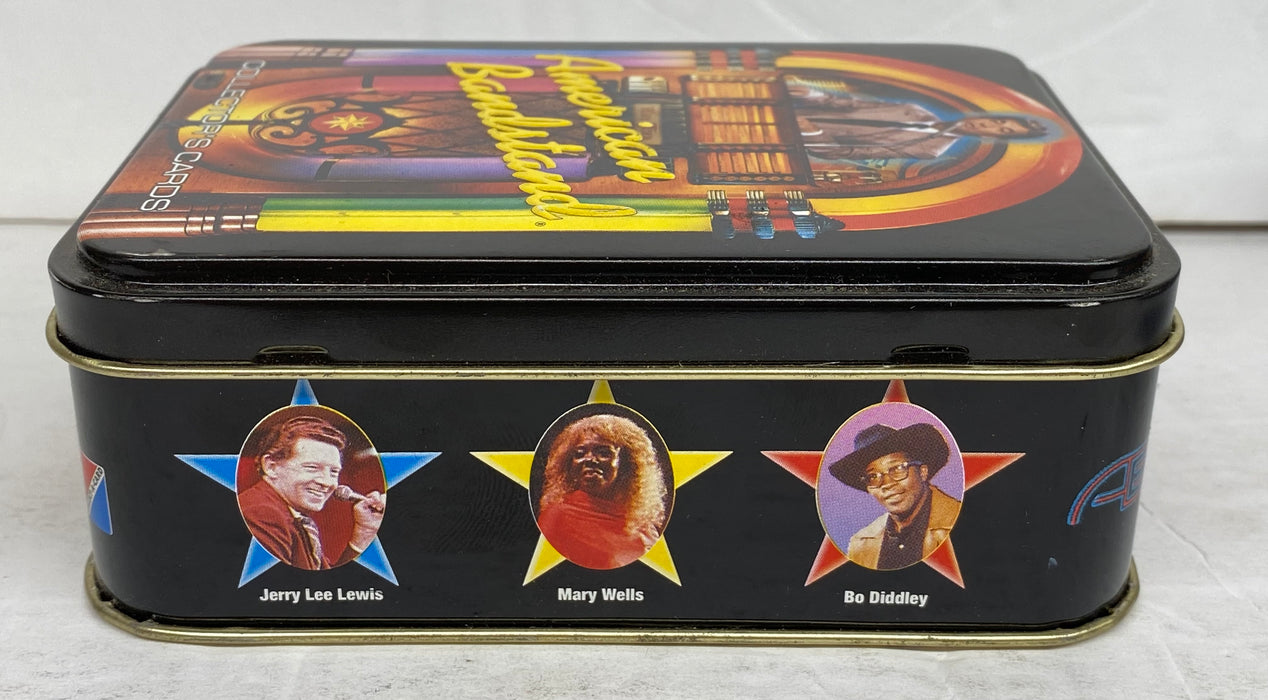 American Bandstand Factory Base Trading Card Set 100 Cards Tin TV Show 1993   - TvMovieCards.com