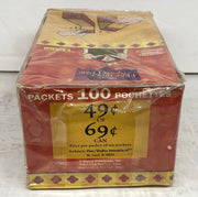 Disney's The Hunchback of Notre Dame Album Sticker Box 100 Packs Sealed Panini   - TvMovieCards.com