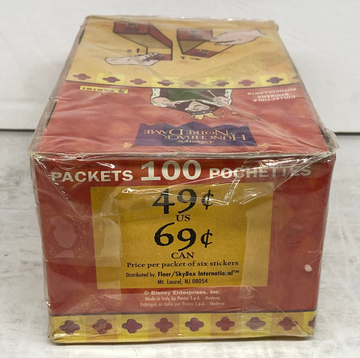 Disney's The Hunchback of Notre Dame Album Sticker Box 100 Packs Sealed Panini   - TvMovieCards.com