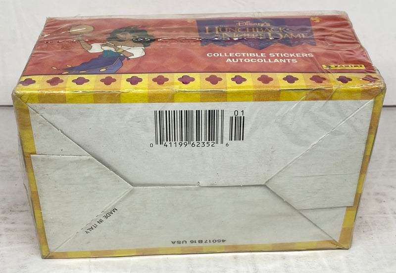 Disney's The Hunchback of Notre Dame Album Sticker Box 100 Packs Sealed Panini   - TvMovieCards.com
