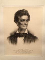 Young Abraham Lincoln Etching By Otto Wiecker 1911 Lithograph Print 14 x 18   - TvMovieCards.com