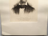 Young Abraham Lincoln Etching By Otto Wiecker 1911 Lithograph Print 14 x 18   - TvMovieCards.com