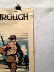 WW1 "See Him Through" National Catholic War Council Poster (20" X 30") 1918   - TvMovieCards.com