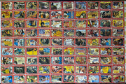 1993 Riders of the Silver Screen Poster Art & Bios Trading Card Set of 300 Cards Cowboys - TvMovieCards.com