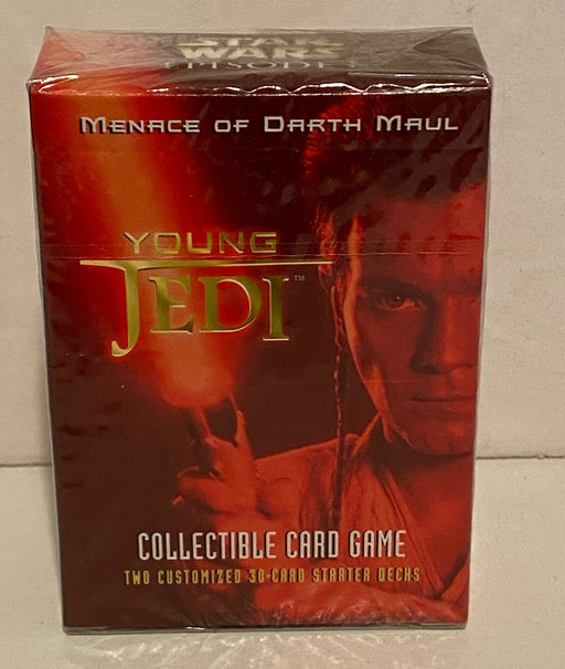 1999 Star Wars Young Jedi CCG Menace of Darth Maul 30-Card Starter Decks   - TvMovieCards.com
